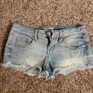 Mossimo jean shorts